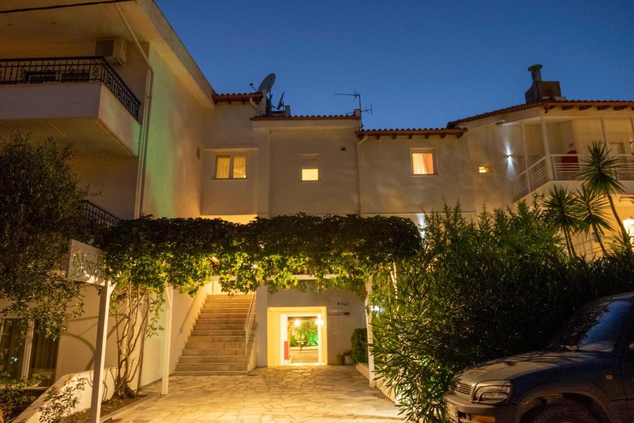 Aristides Hotel Fourka Exterior foto