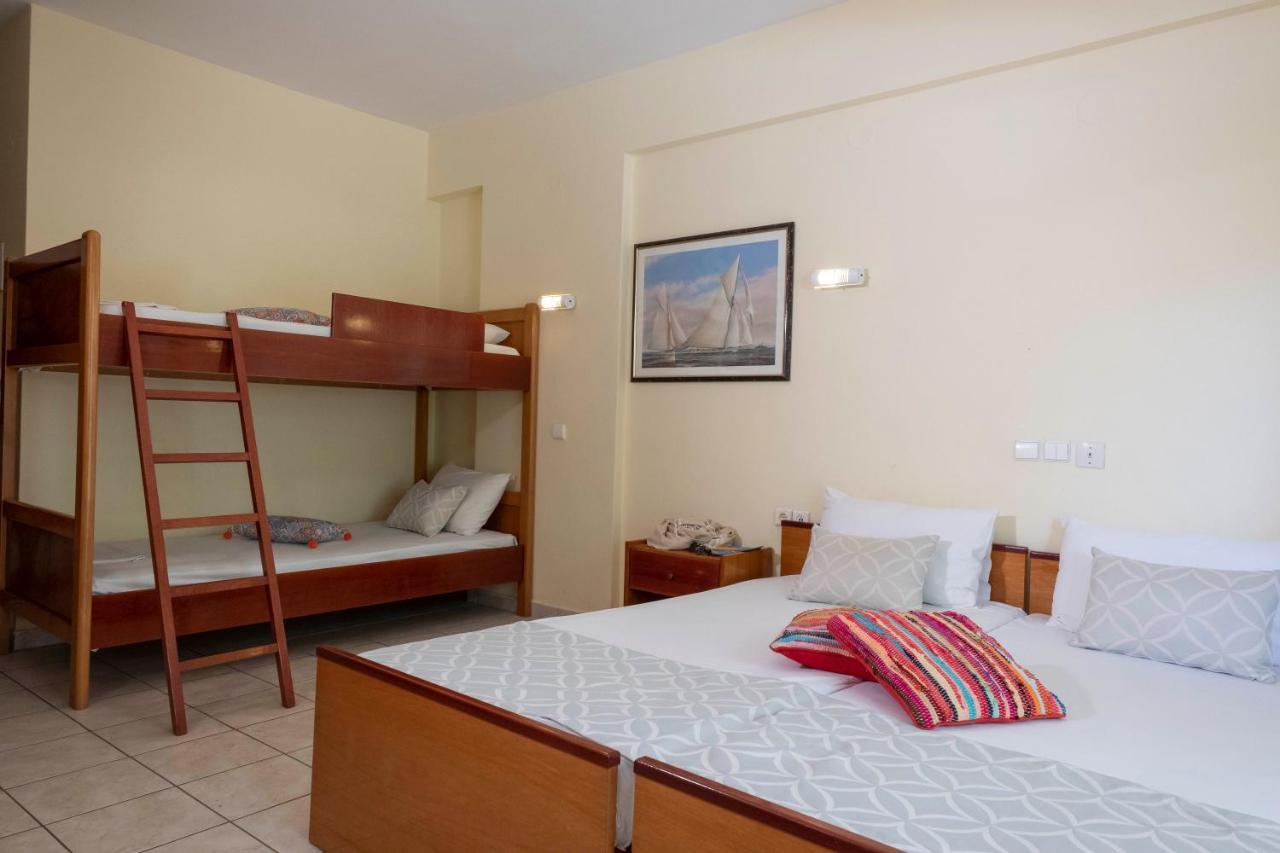 Aristides Hotel Fourka Exterior foto