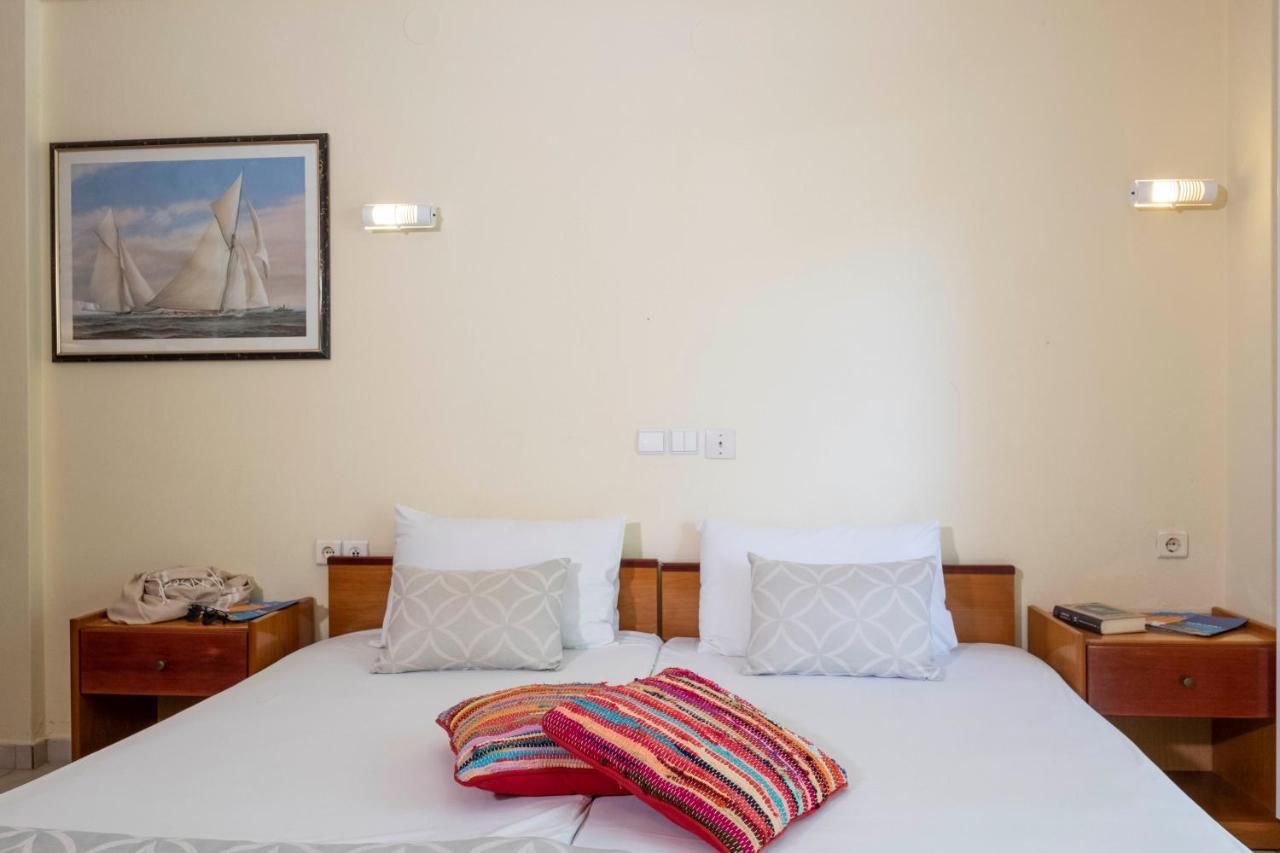 Aristides Hotel Fourka Exterior foto